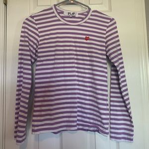 Comme des garçons long sleeve tee